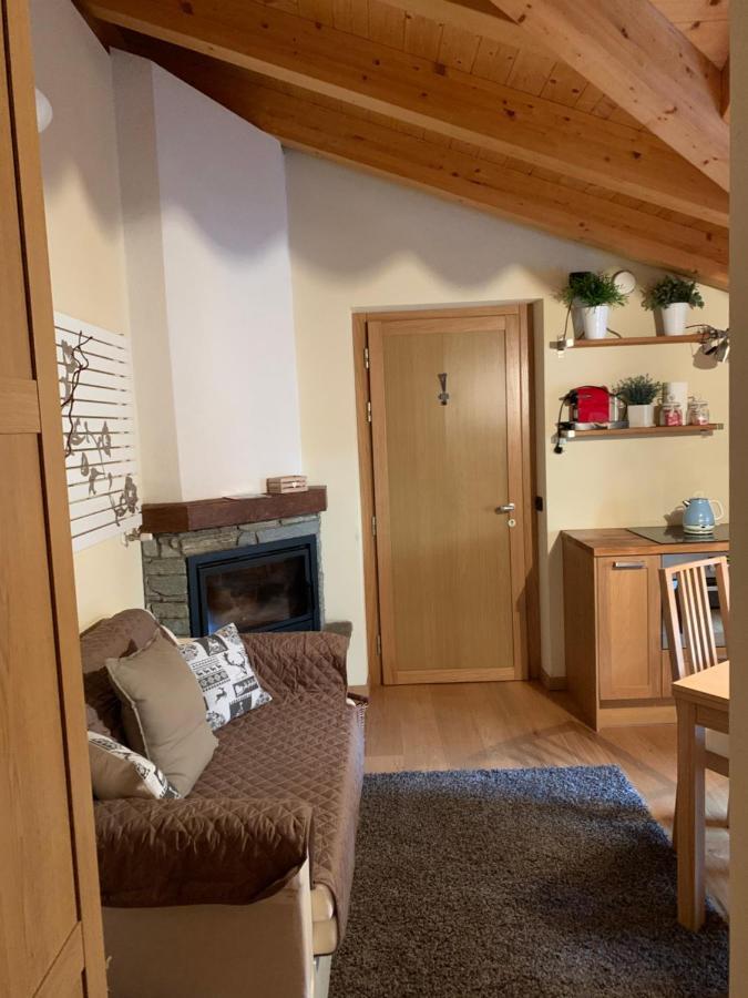 Chalet Nocciolini Тему Экстерьер фото