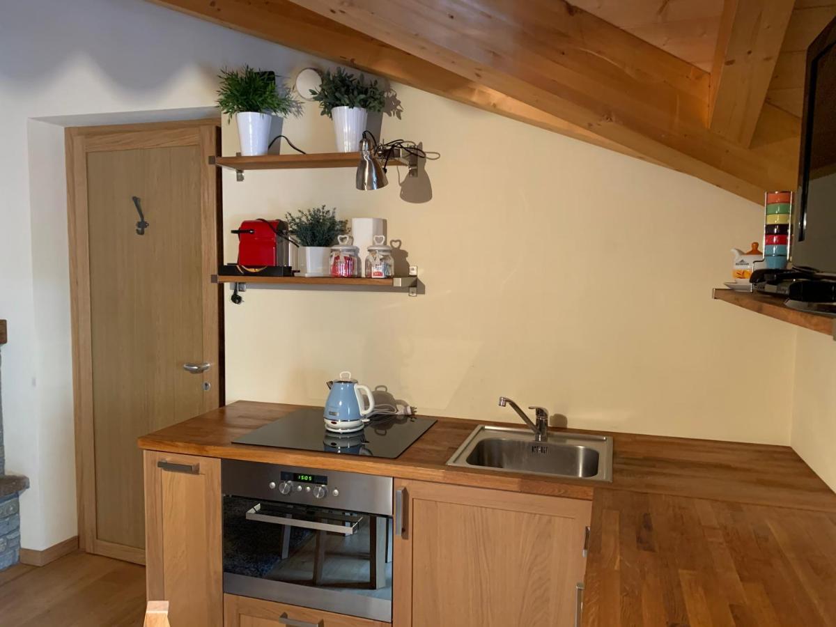Chalet Nocciolini Тему Экстерьер фото