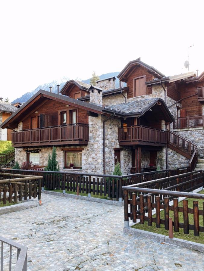 Chalet Nocciolini Тему Экстерьер фото
