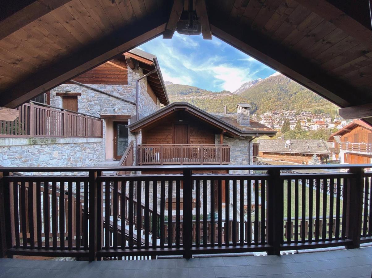 Chalet Nocciolini Тему Экстерьер фото